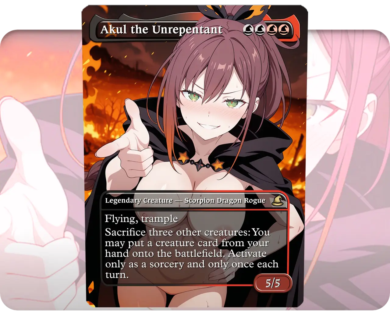 Shaula (ReZero) - Akul the Unrepentant (NSFW)