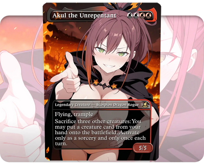 Shaula (ReZero) - Akul the Unrepentant (NSFW)