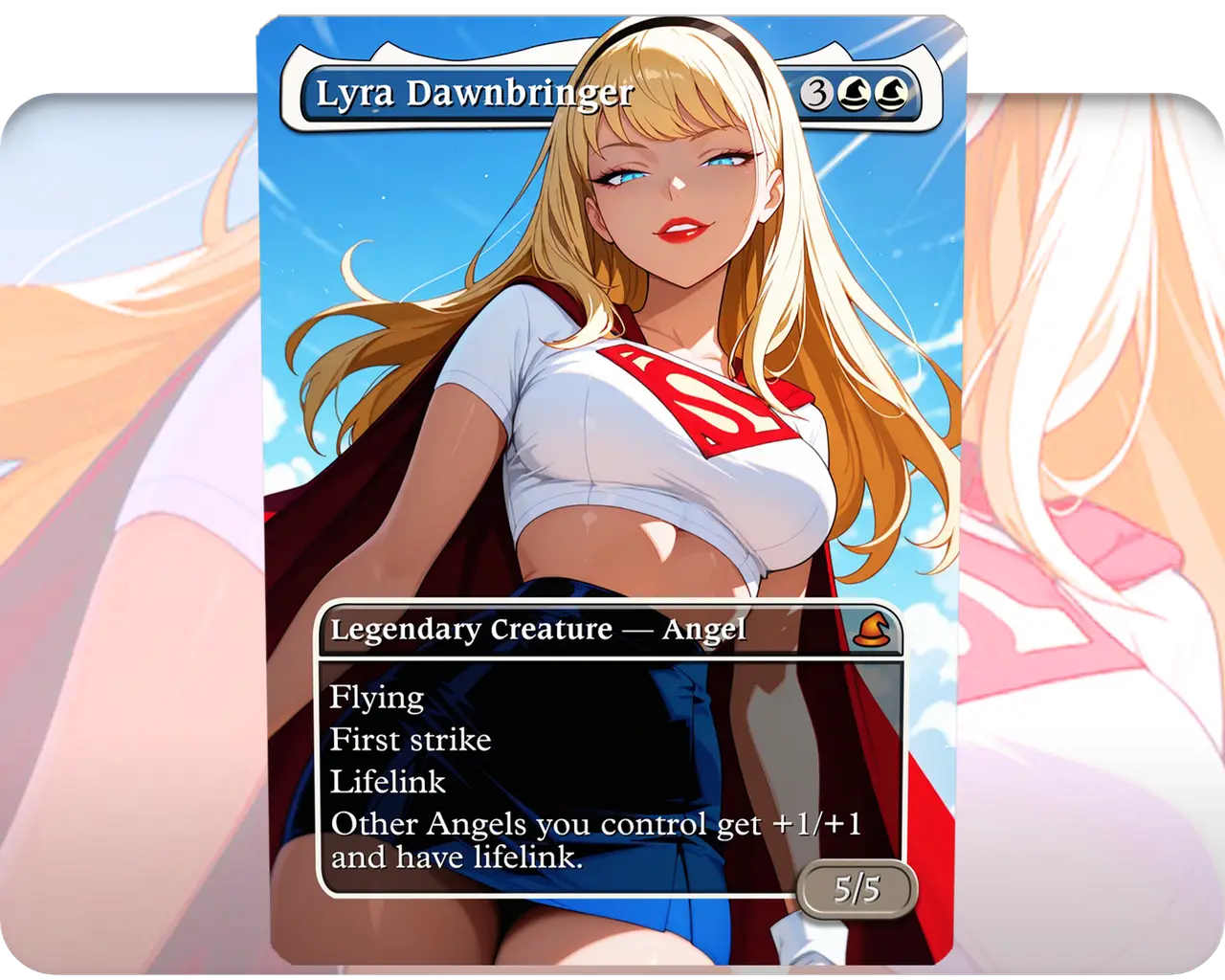 Supergirl - Lyra Dawnbringer