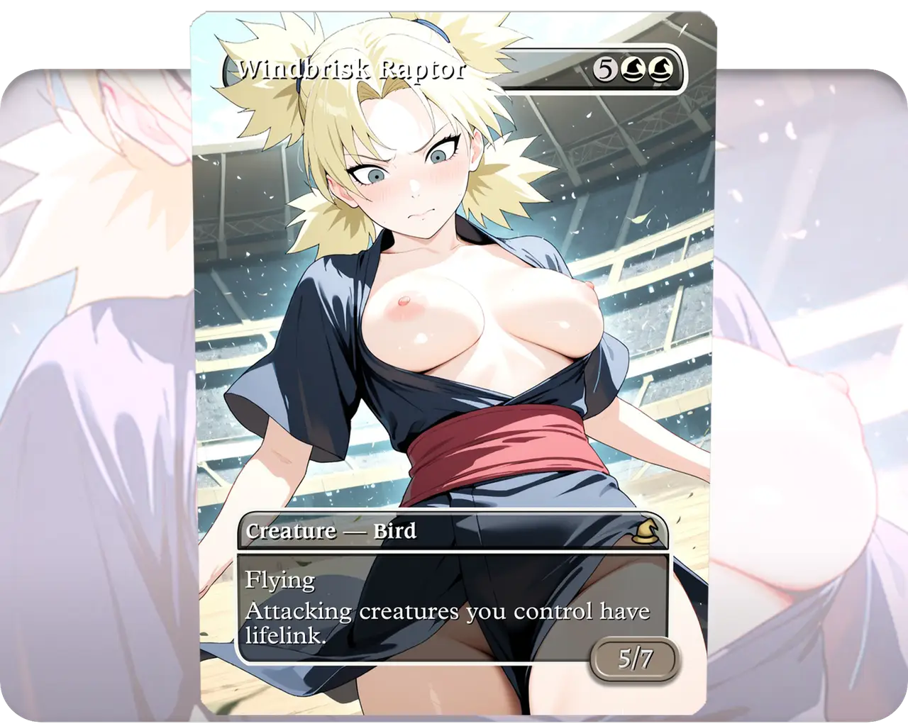 Temari (Naruto) - Windbrisk Raptor (NSFW)