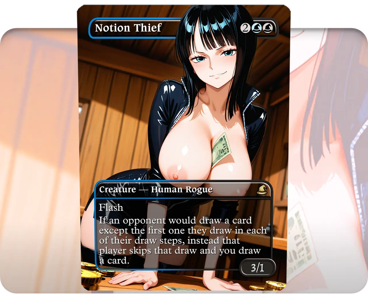 Nico Robin (One Piece) - Notion Thief (NSFW)