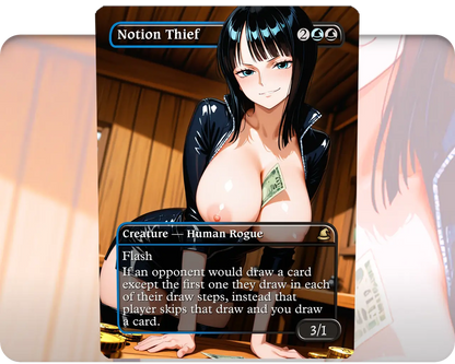 Nico Robin (One Piece) - Notion Thief (NSFW)