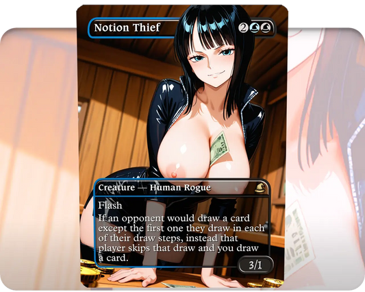 Nico Robin (One Piece) - Notion Thief (NSFW)