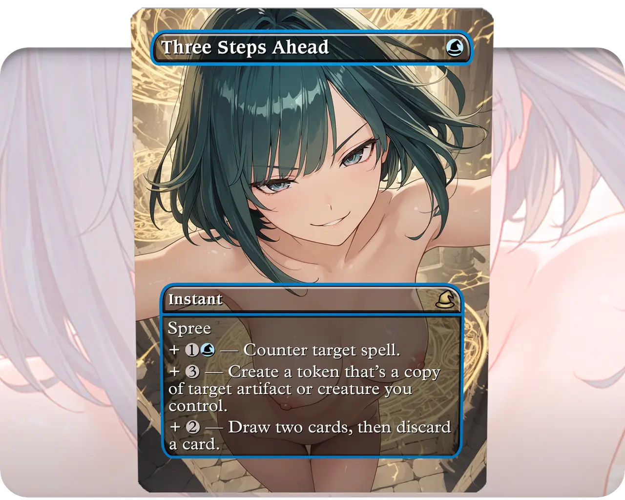 Three Steps Ahead (NSFW)