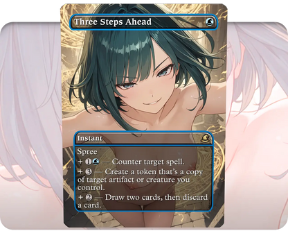 Three Steps Ahead (NSFW)