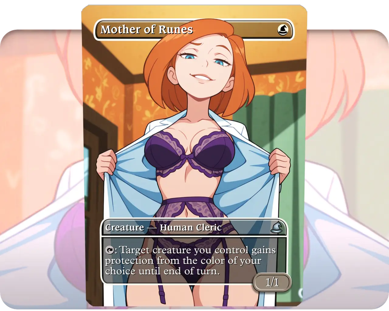 Ann Possible (Kim Possible) - Mother of Runes