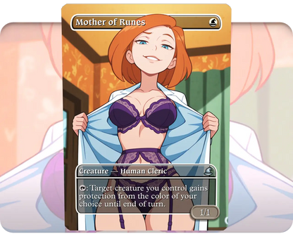 Ann Possible (Kim Possible) - Mother of Runes