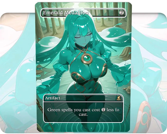 Emerald Medallion