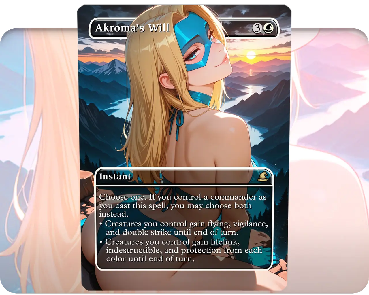Blonde Blazer (Dispatch) - Akroma's Will