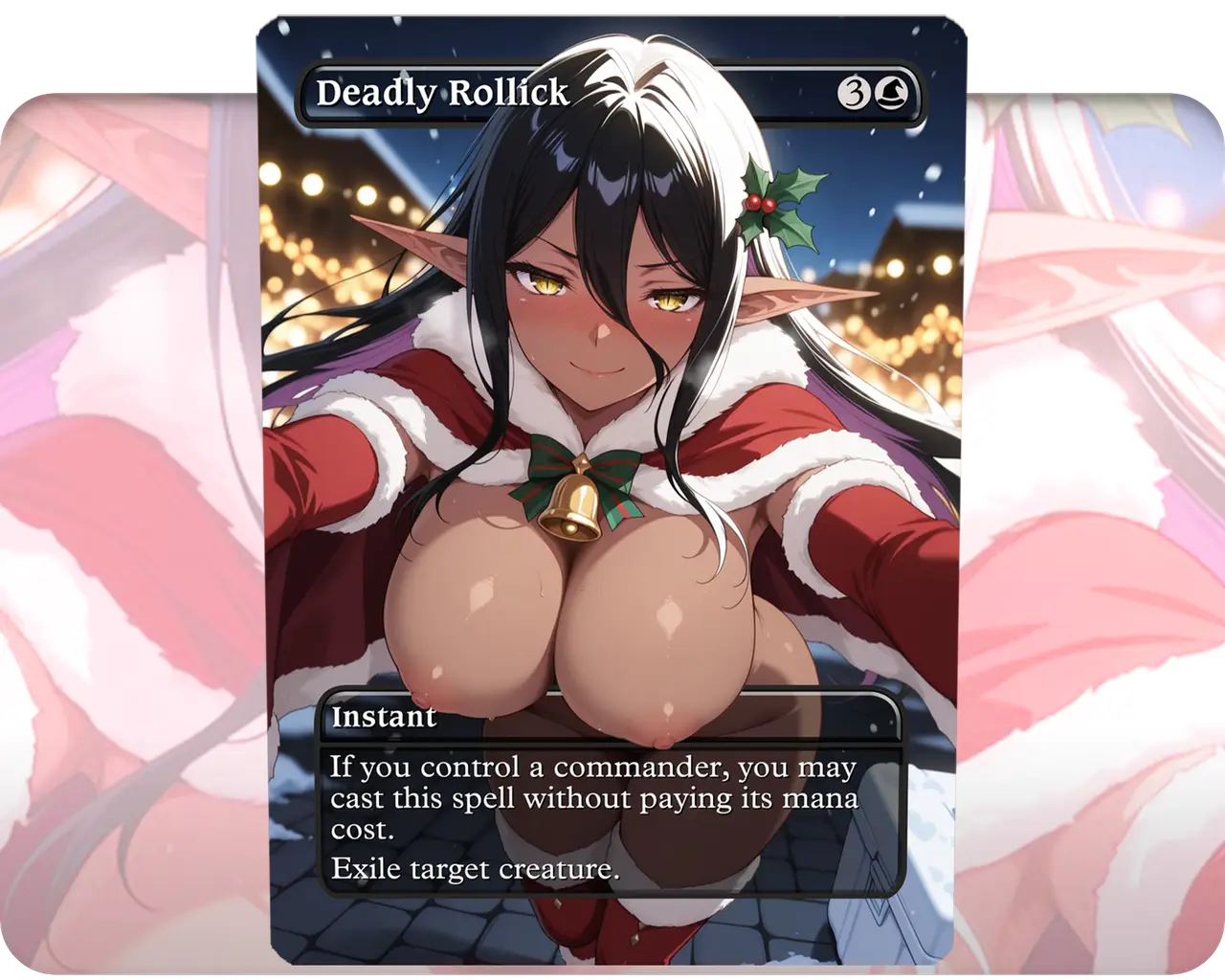 Mariabelle (Yandere Dark Elf) - Deadly Rollick (NSFW)