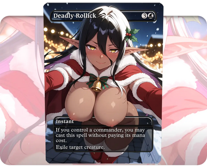 Mariabelle (Yandere Dark Elf) - Deadly Rollick (NSFW)