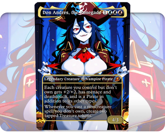 Don Andres, the Renegade