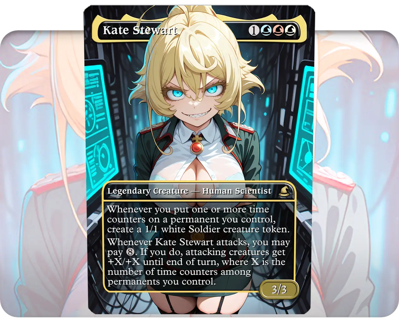 Tanya Degurechaff (Youjo Senki) - (Adult Version) - Kate Stewart