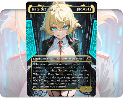Tanya Degurechaff (Youjo Senki) - (Adult Version) - Kate Stewart