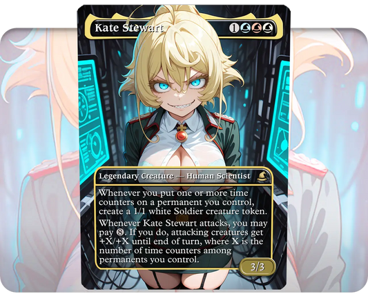 Tanya Degurechaff (Youjo Senki) - (Adult Version) - Kate Stewart