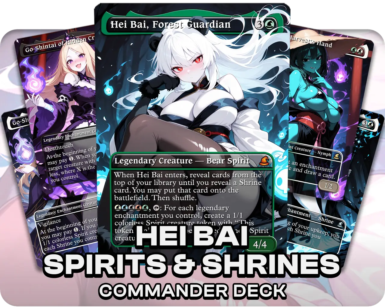 Hei Bai, Forest Guardian | Spirits & Shrines | Commander Deck