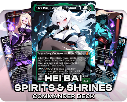 Hei Bai, Forest Guardian | Spirits & Shrines | Commander Deck