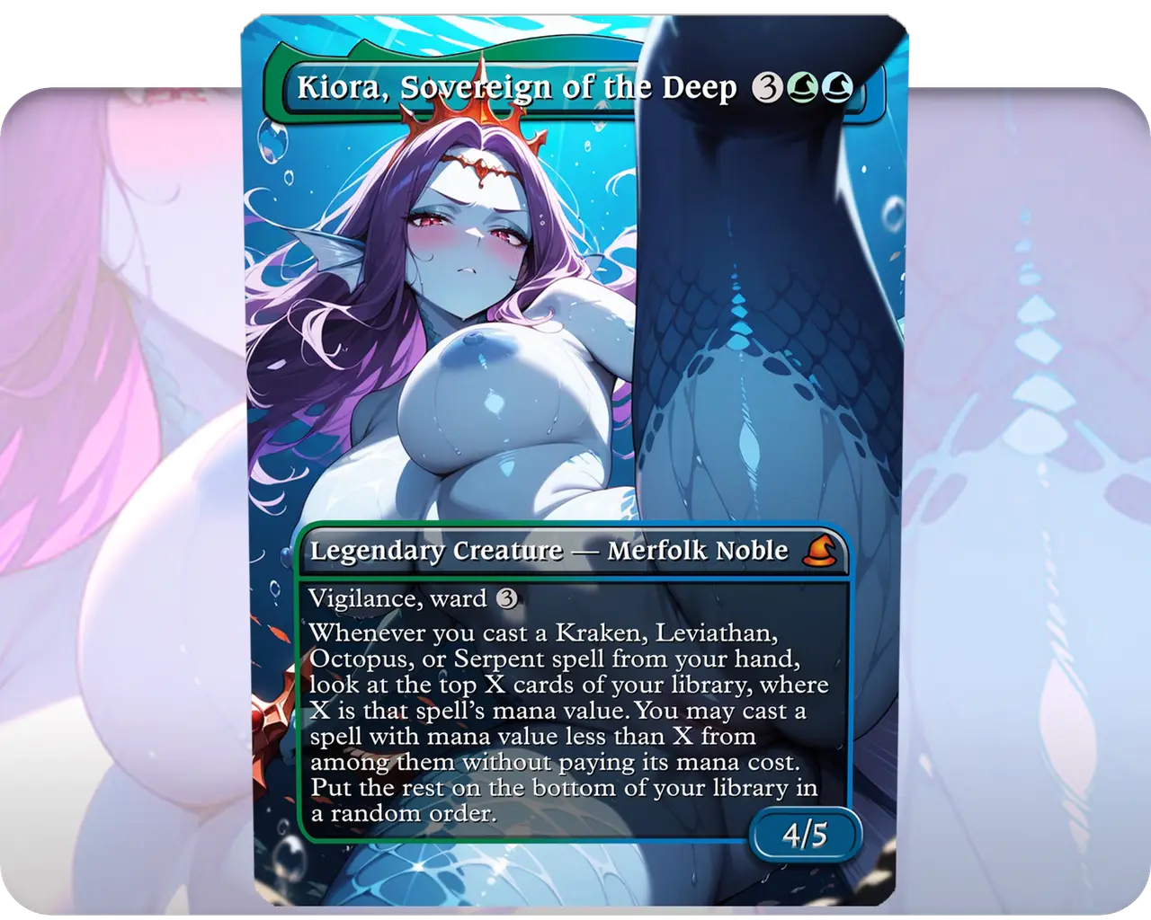 Kiora, Sovereign of the Deep (NSFW)