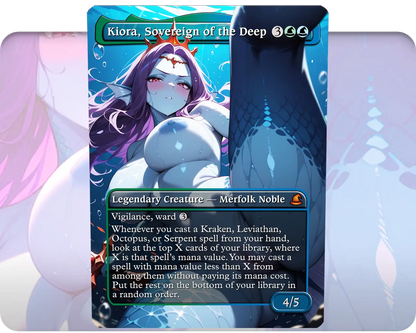 Kiora, Sovereign of the Deep (NSFW)