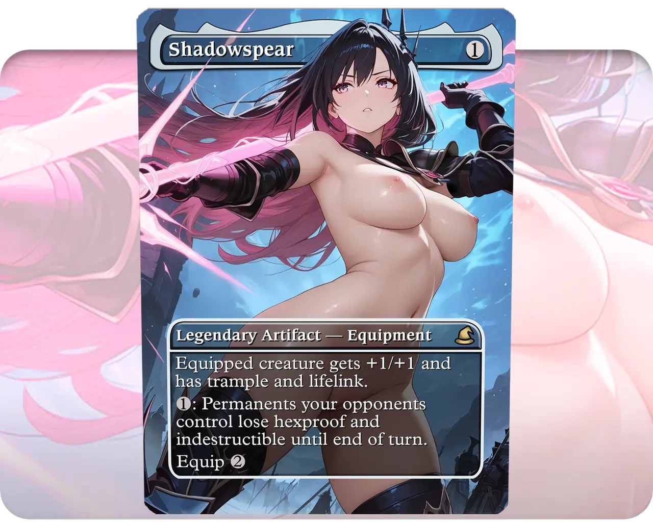 Shadowspear (NSFW)