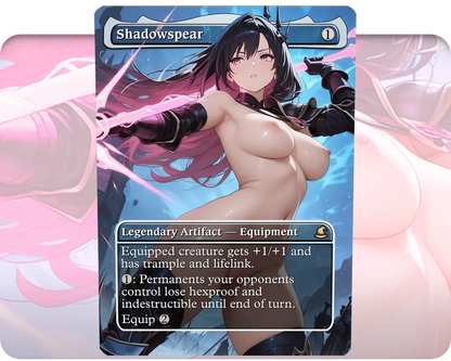 Shadowspear (NSFW)
