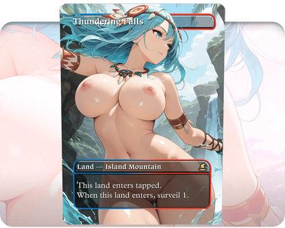 Thundering Falls (NSFW)