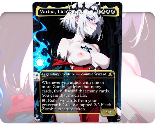 Varina, Lich Queen (NSFW)