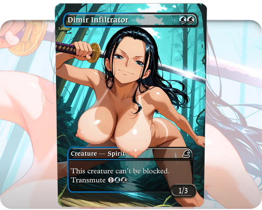 Nico Robin (One Piece) - Dimir Infiltrator (NSFW)