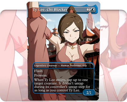 Ty Lee, Chi Blocker (Adult Version)