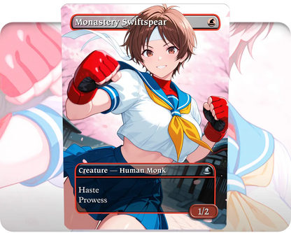 Sakura (Street Fighter) - Monastery Swiftspear
