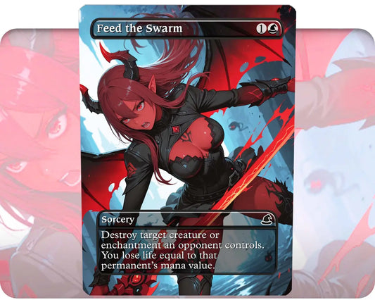 Feed the Swarm
