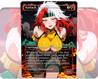 Rogue (X-Men) - Karlach, Fury of Avernus
