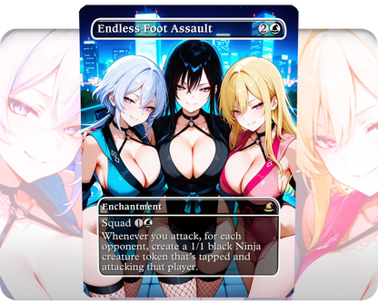 Endless Foot Assault