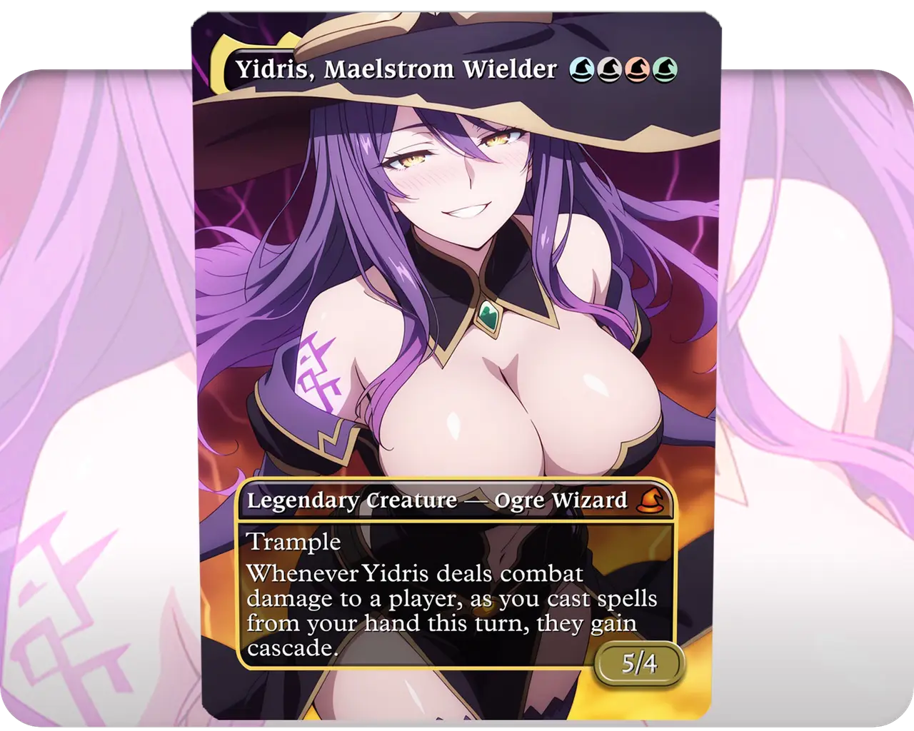 Witch (Goblin Slayer) - Yidris, Maelstrom Wielder