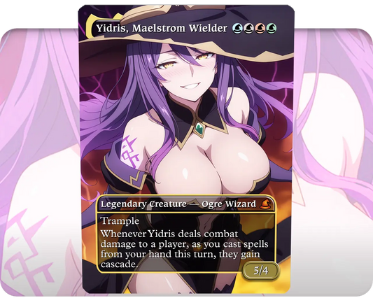 Witch (Goblin Slayer) - Yidris, Maelstrom Wielder
