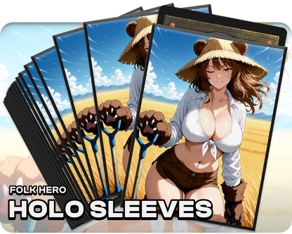 Folk Hero (100x Holo Sleeves)