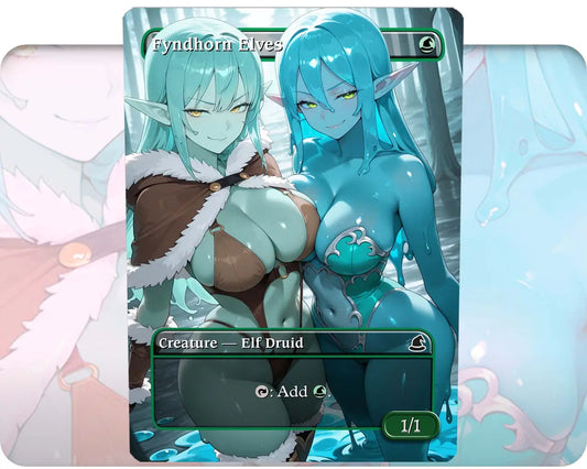 Fyndhorn Elves