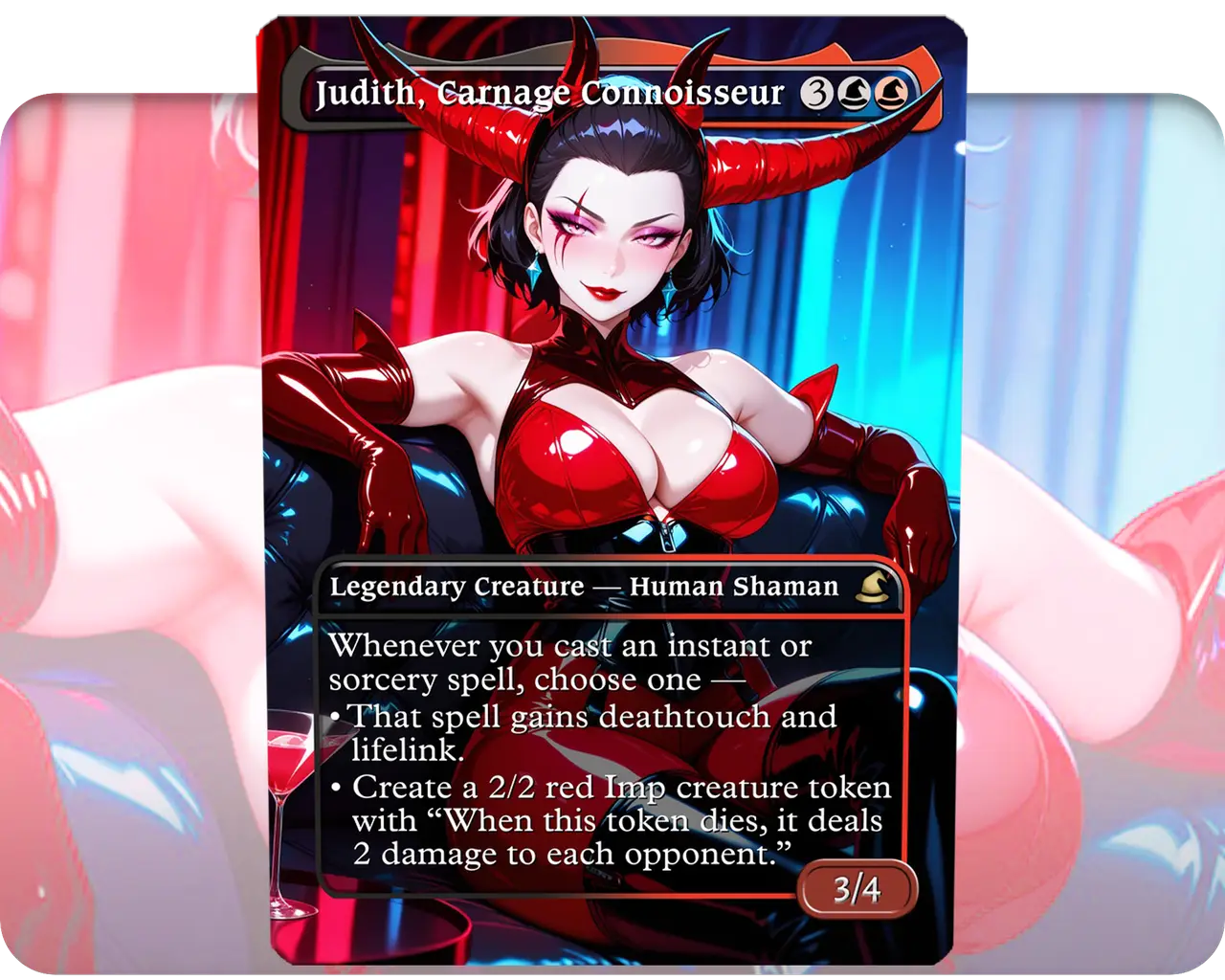 Judith, Carnage Connoisseur v2