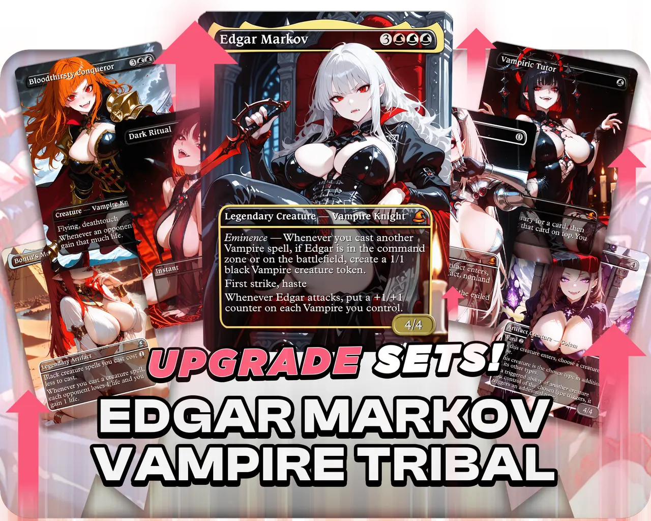 Edgar Markov | Vampire Tribal | Upgrade Sets