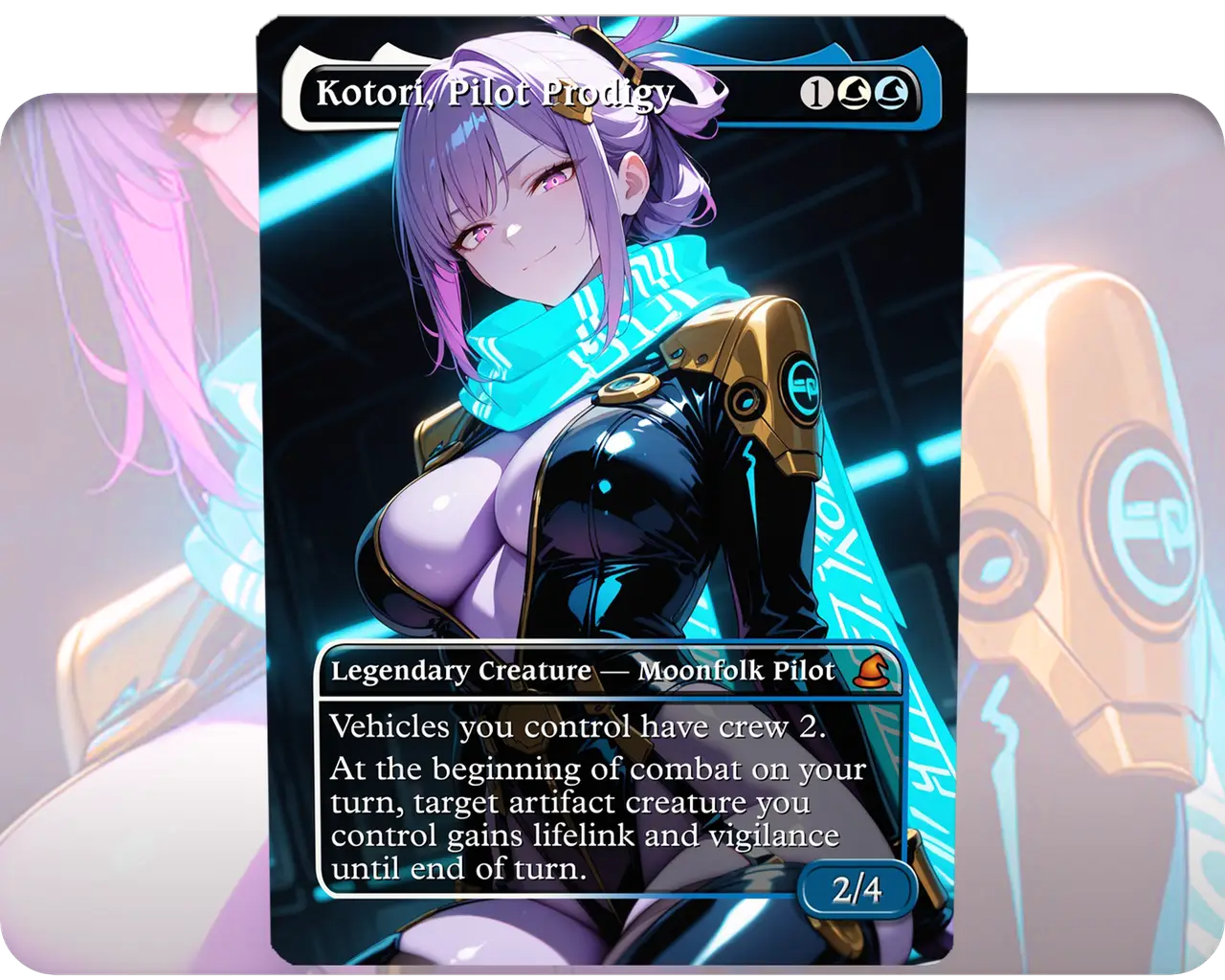 Kotori, Pilot Prodigy