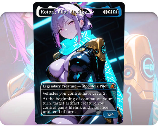 Kotori, Pilot Prodigy