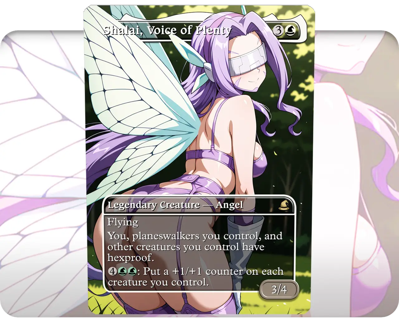 Kazemon (Digimon) - Shalai, Voice of Plenty