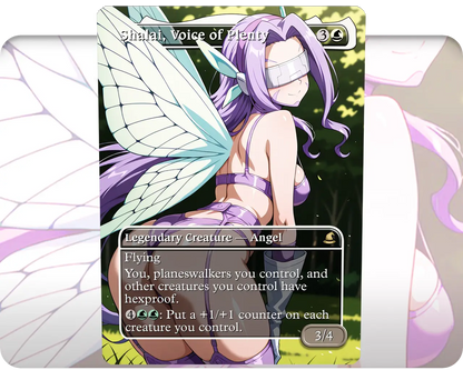 Kazemon (Digimon) - Shalai, Voice of Plenty