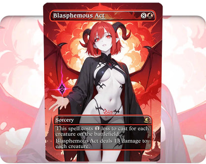 Blasphemous Act