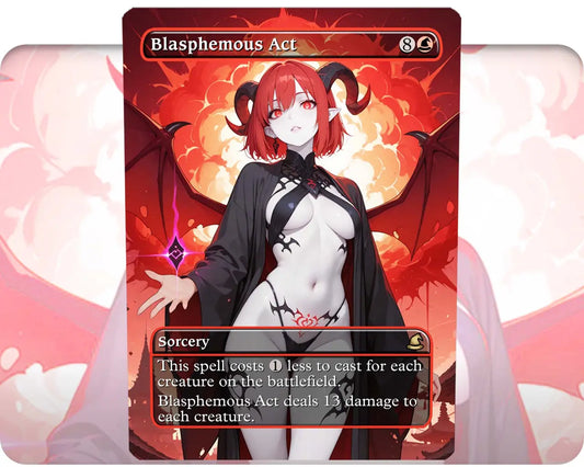 Blasphemous Act