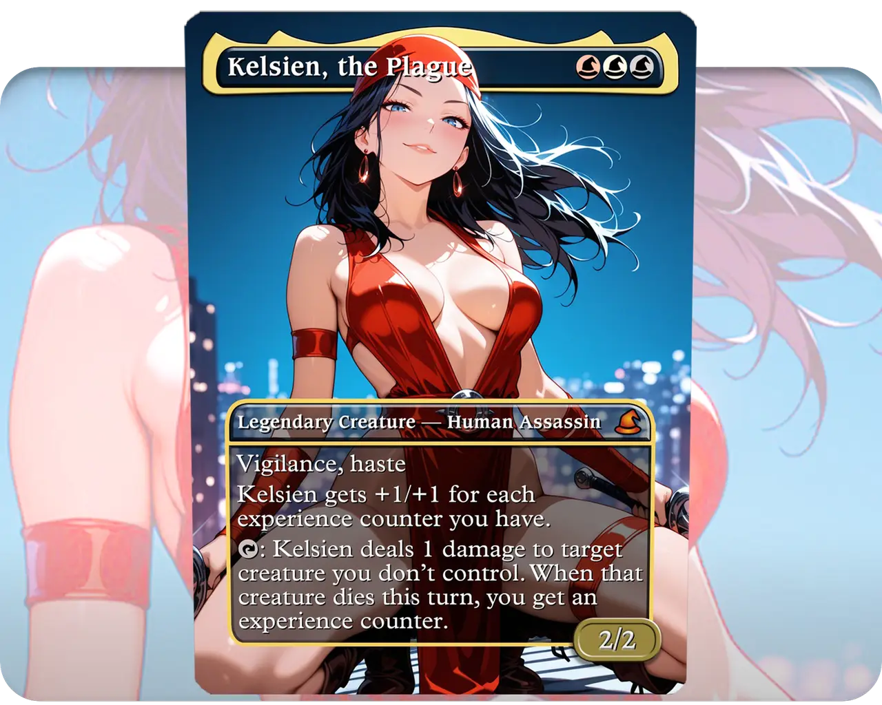Elektra (Marvel) - Kelsien, the Plague