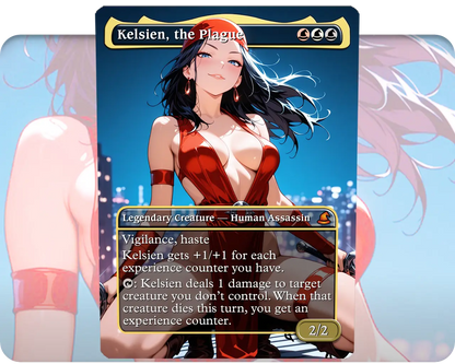 Elektra (Marvel) - Kelsien, the Plague