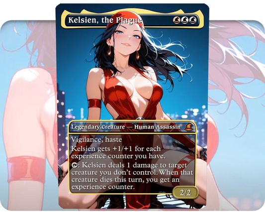 Elektra (Marvel) - Kelsien, the Plague