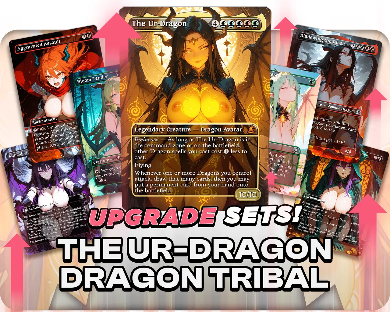 The Ur-Dragon Tribal | 18+ NSFW | Dragon Waifus | Upgrade Sets