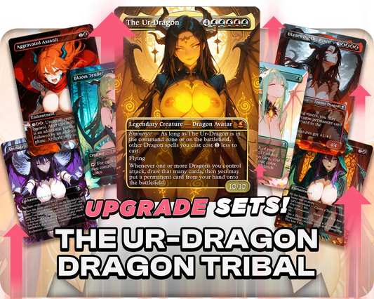 The Ur-Dragon Tribal | 18+ NSFW | Dragon Waifus | Upgrade Sets